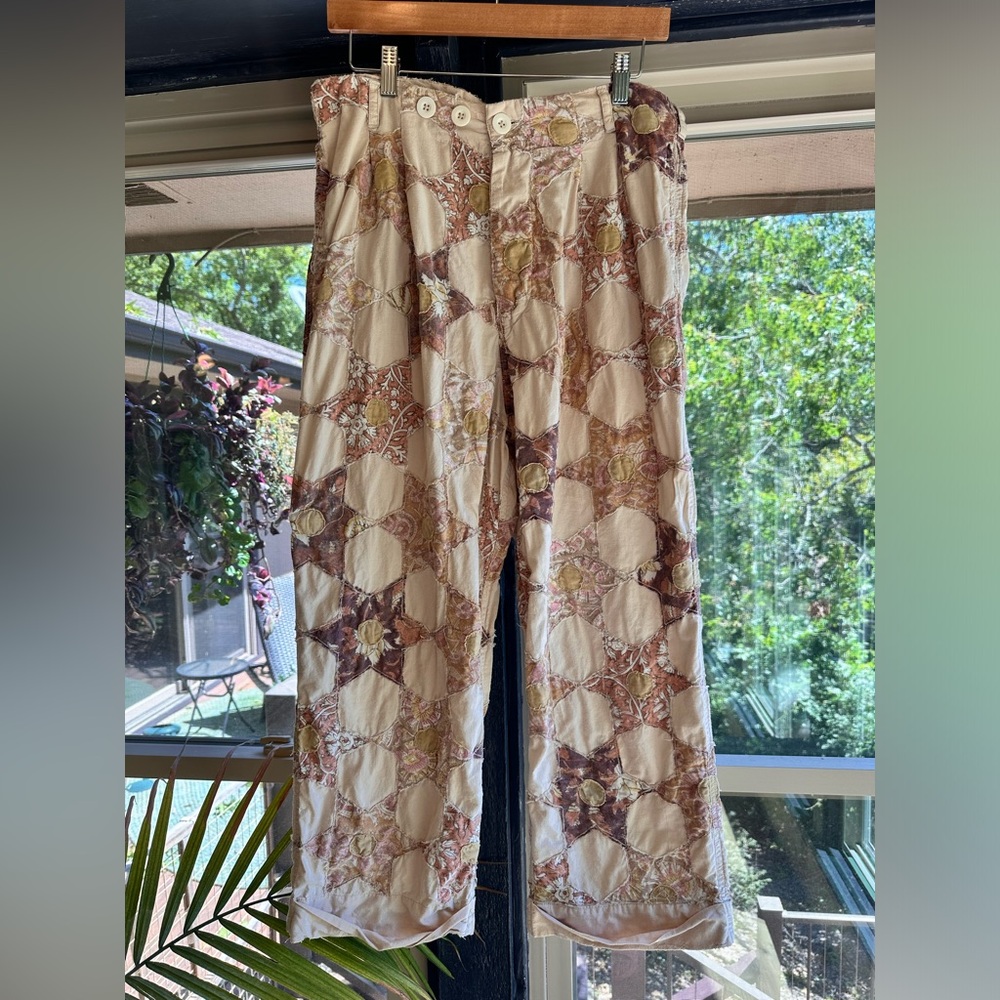 Magnolia Pearl Quiltwork Charmie Trousers